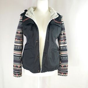 Jessica Simpson Aztec Sweater Jacket Girls size 16
